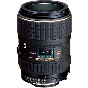Tokina 100mm f/2.8 AT-X M100 AF Pro D Macro (Nikon) - USADO