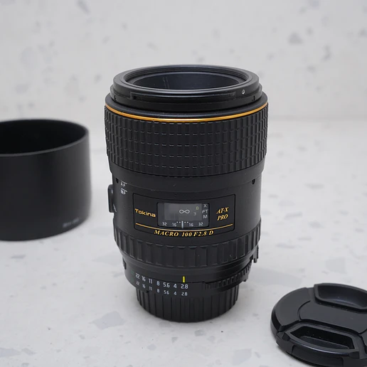 Tokina 100mm f/2.8 AT-X M100 AF Pro D Macro (Nikon) - USADO 2