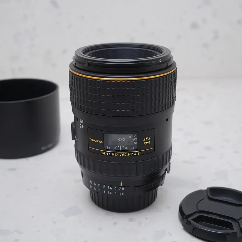 Tokina 100mm f/2.8 AT-X M100 AF Pro D Macro (Nikon) - USADO 2
