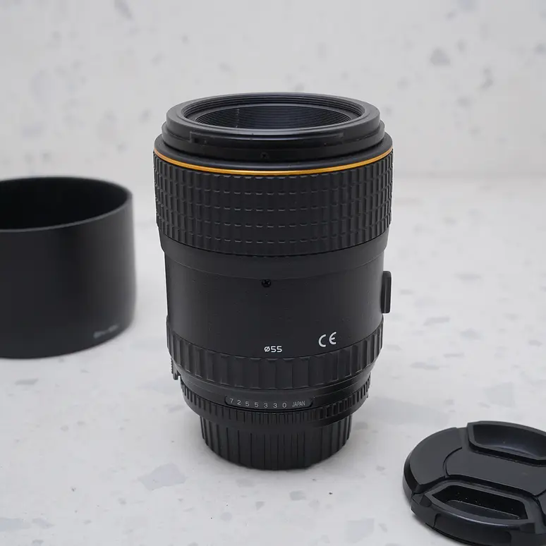 Tokina 100mm f/2.8 AT-X M100 AF Pro D Macro (Nikon) - USADO 3