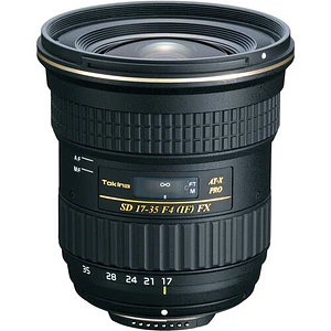 Tokina 17-35mm f/4 Pro FX - USADO