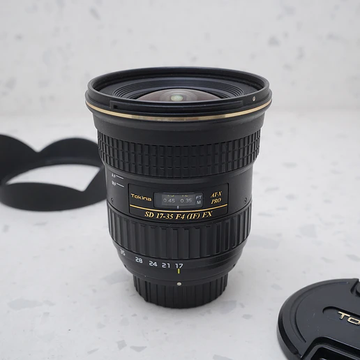 Tokina 17-35mm f/4 Pro FX - USADO 2