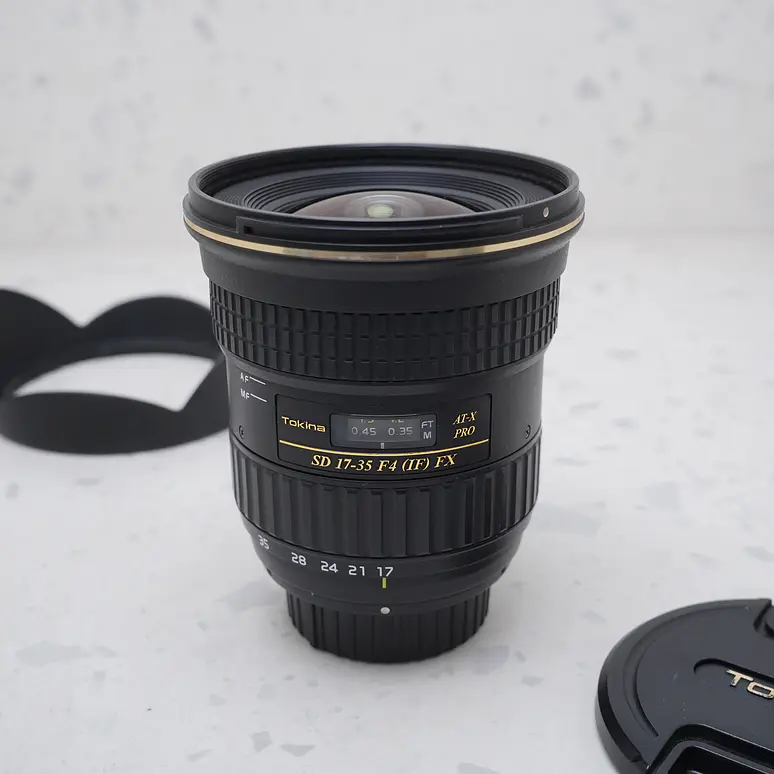 Tokina 17-35mm f/4 Pro FX - USADO 2