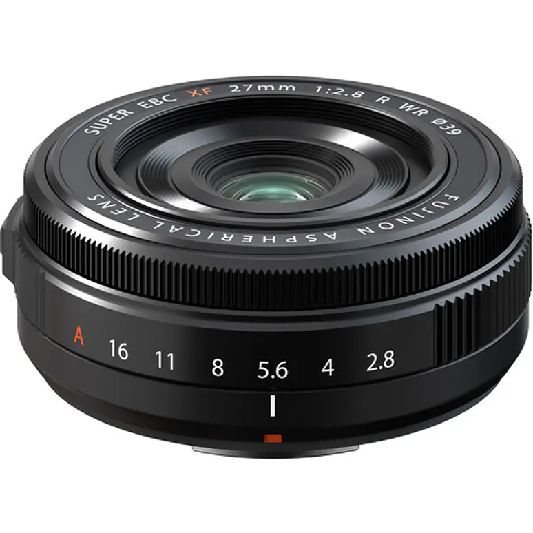 FUJIFILM XF 27mm f2.8 R WR - USADO 1