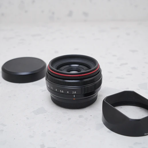 FUJIFILM XF 27mm f2.8 R WR - USADO 2