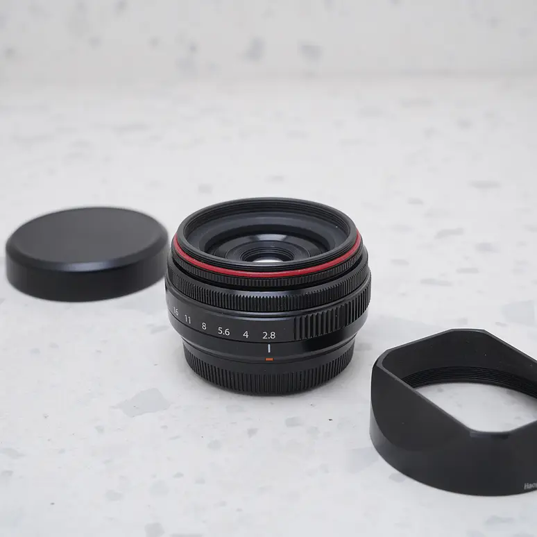 FUJIFILM XF 27mm f2.8 R WR - USADO 2