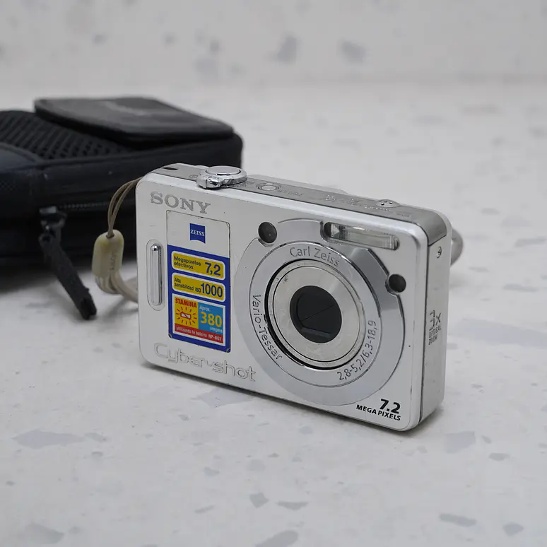 Sony Cyber-shot DSC-W55 (CON DETALLE) - USADO 2