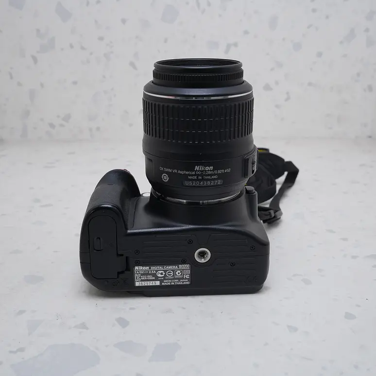 Nikon D3200 + 18-55mm - USADO 7