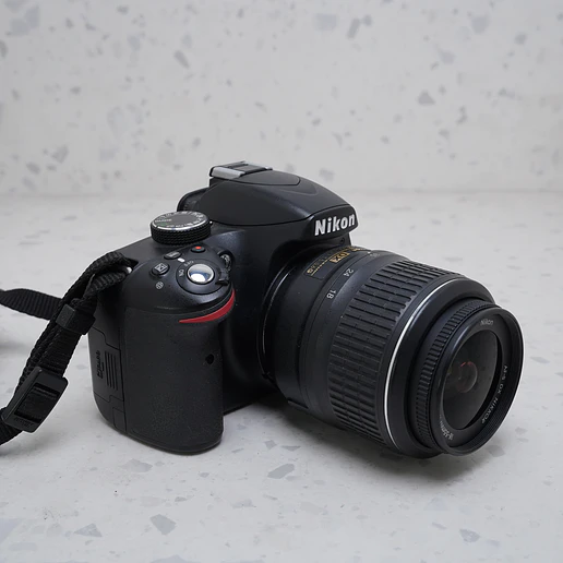 Nikon D3200 + 18-55mm - USADO 4