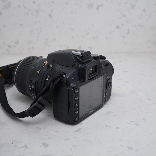 Nikon D3200 + 18-55mm - USADO 5