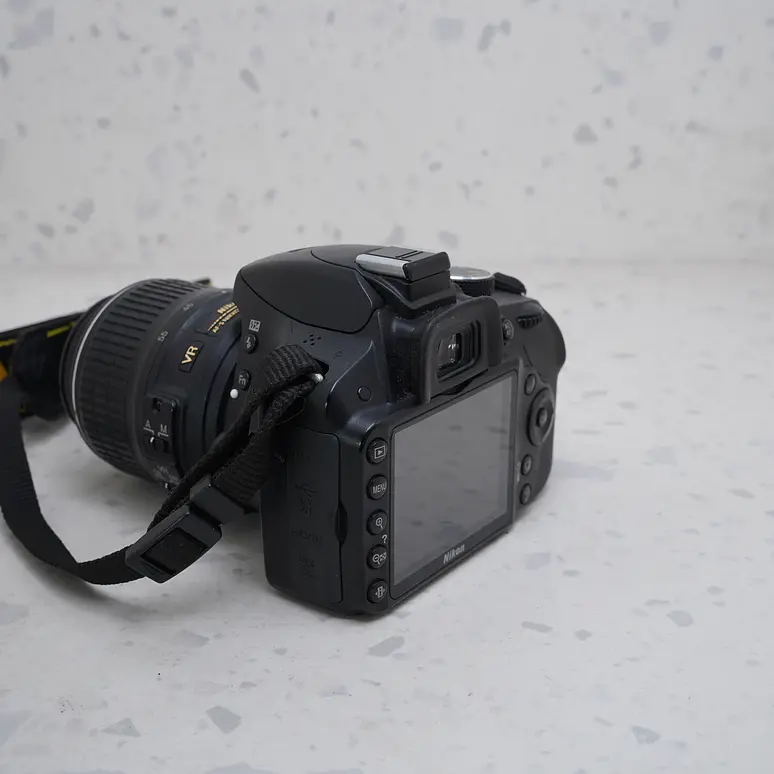 Nikon D3200 + 18-55mm - USADO 5