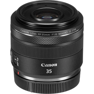 Canon RF 35mm f1.8 Macro IS STM - USADO