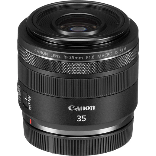Canon RF 35mm f1.8 Macro IS STM - USADO 1
