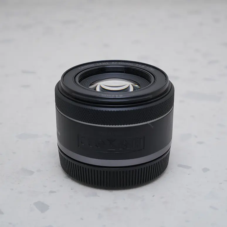Canon RF 50mm f/1.8 STM - USADO 3