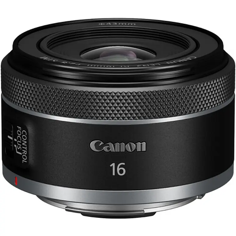 Canon RF 16mm f/2.8 STM - USADO 1