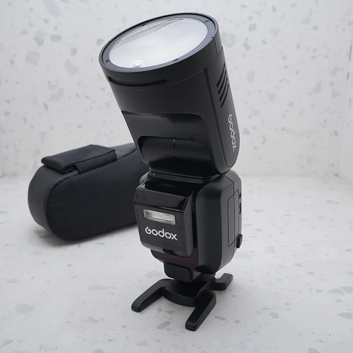 Flash Godox V100 para Canon - USADO 2