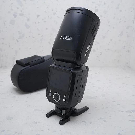 Flash Godox V100 para Canon - USADO 3