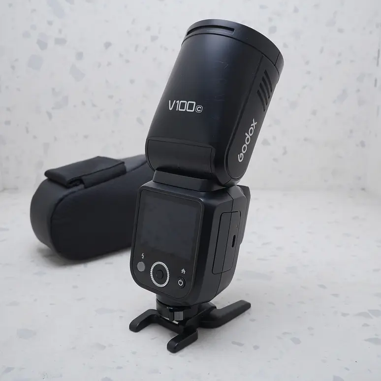 Flash Godox V100 para Canon - USADO 3