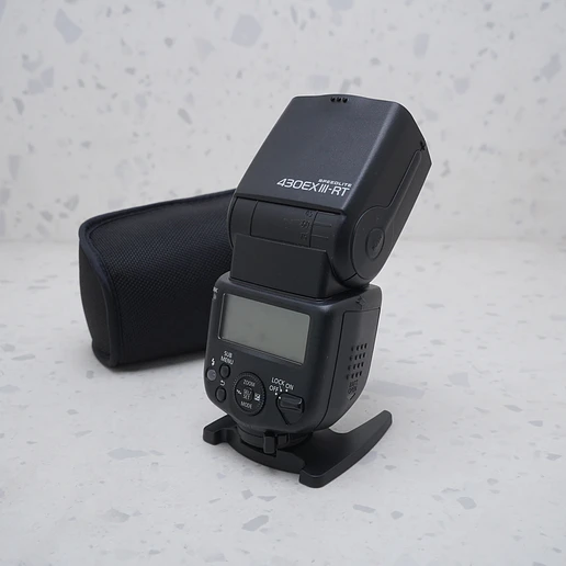 Flash Canon Speedlite 430EX III-RT - USADO 2