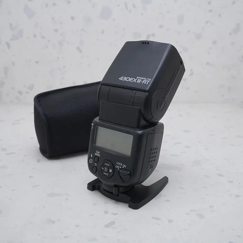 Flash Canon Speedlite 430EX III-RT - USADO 2