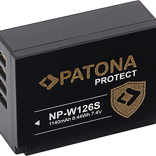 Patona NP-W126S – Batería para Cámaras Fujifilm - USADO 1
