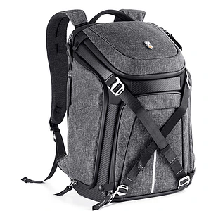 K&F Concept Alpha Backpack (Gray 25L) - USADO
