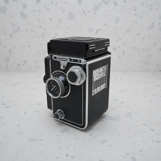 Rolleiflex 3.5 – Cámara Réflex de Doble Objetivo (TLR) de Formato Medio - USADO 2