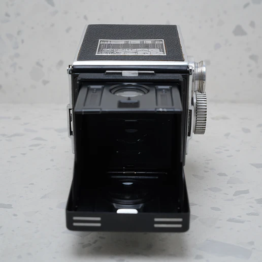Rolleiflex 3.5 – Cámara Réflex de Doble Objetivo (TLR) de Formato Medio - USADO 5
