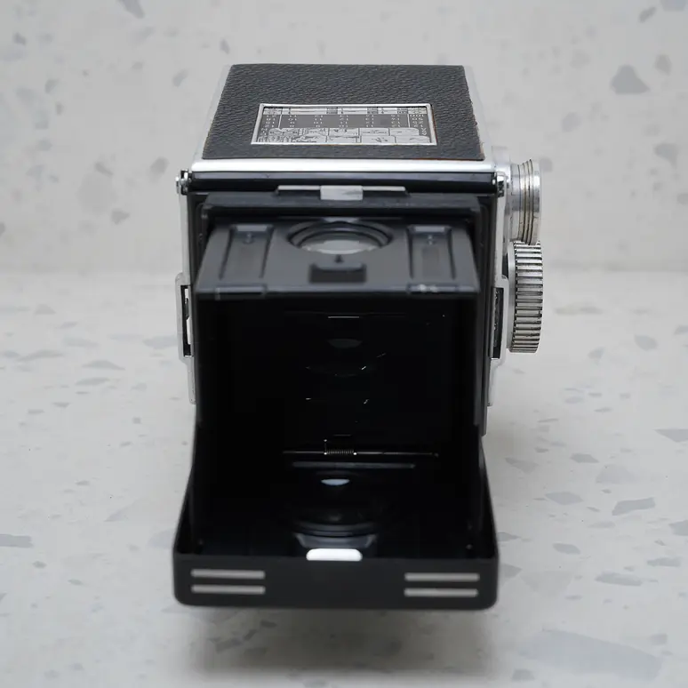 Rolleiflex 3.5 – Cámara Réflex de Doble Objetivo (TLR) de Formato Medio - USADO 5