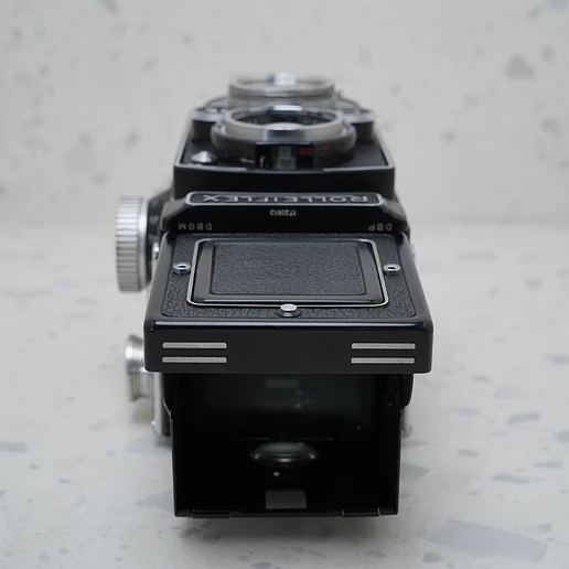 Rolleiflex 3.5 – Cámara Réflex de Doble Objetivo (TLR) de Formato Medio - USADO 6