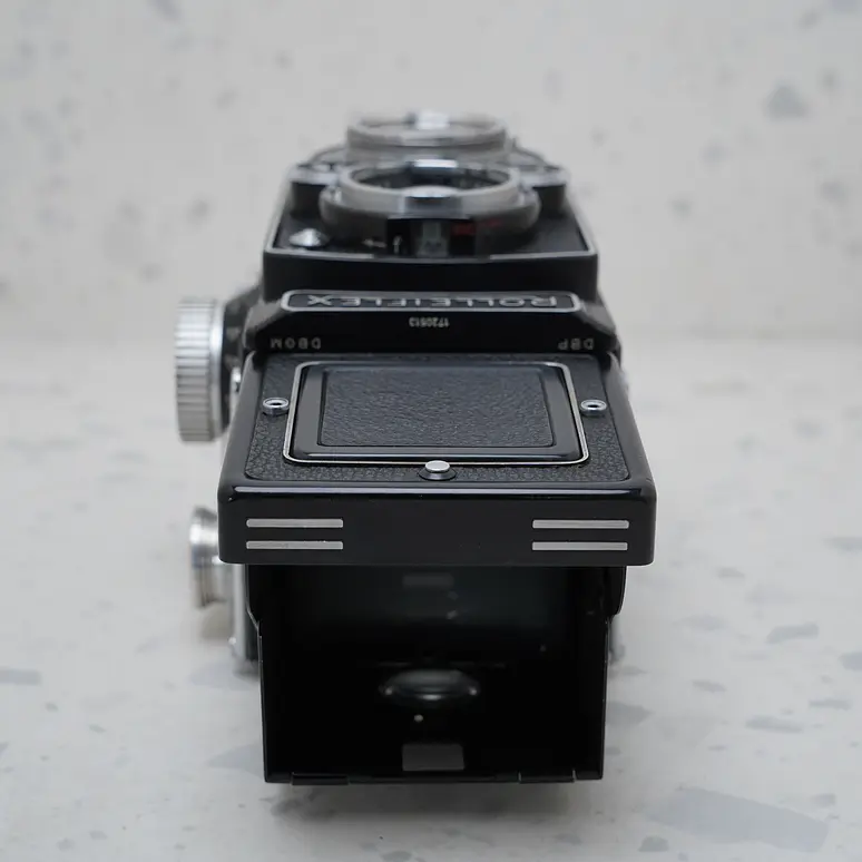 Rolleiflex 3.5 – Cámara Réflex de Doble Objetivo (TLR) de Formato Medio - USADO 6