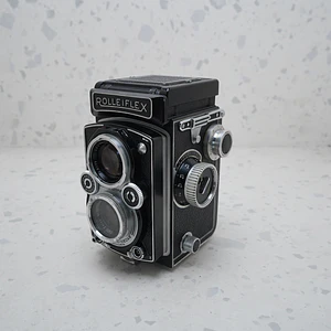 Rolleiflex 3.5 – Cámara Réflex de Doble Objetivo (TLR) de Formato Medio - USADO