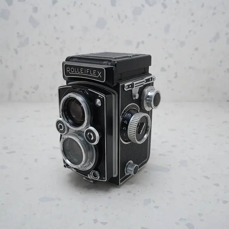 Rolleiflex 3.5 – Cámara Réflex de Doble Objetivo (TLR) de Formato Medio - USADO 1