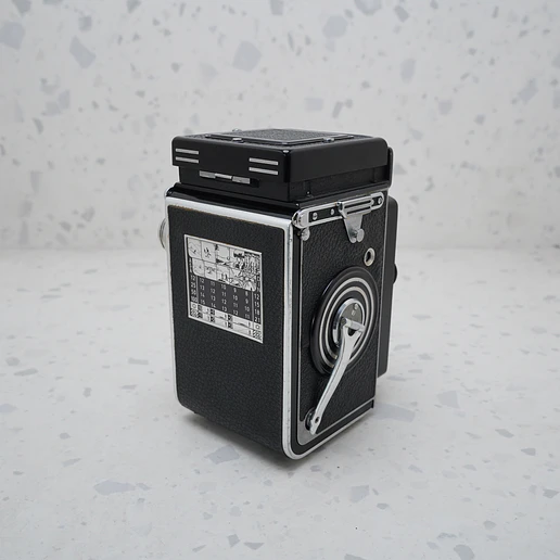 Rolleiflex 3.5 – Cámara Réflex de Doble Objetivo (TLR) de Formato Medio - USADO 3