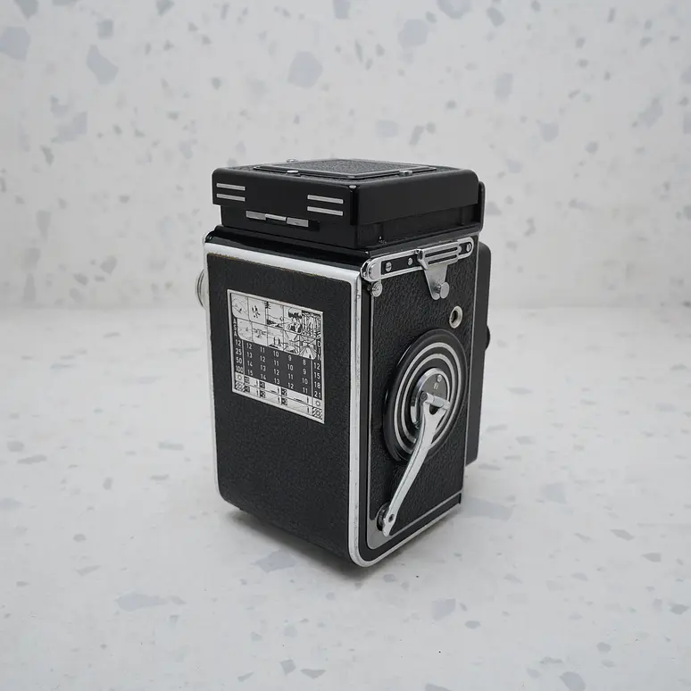 Rolleiflex 3.5 – Cámara Réflex de Doble Objetivo (TLR) de Formato Medio - USADO 3