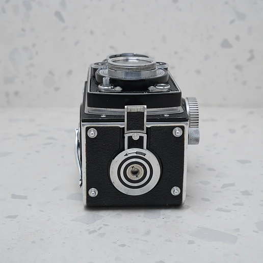 Rolleiflex 3.5 – Cámara Réflex de Doble Objetivo (TLR) de Formato Medio - USADO 7