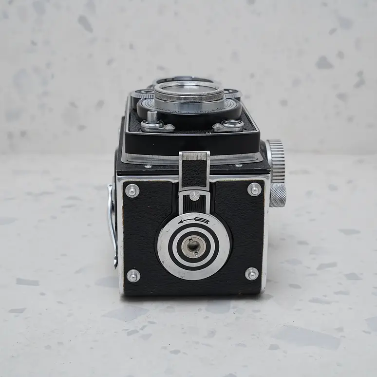 Rolleiflex 3.5 – Cámara Réflex de Doble Objetivo (TLR) de Formato Medio - USADO 7