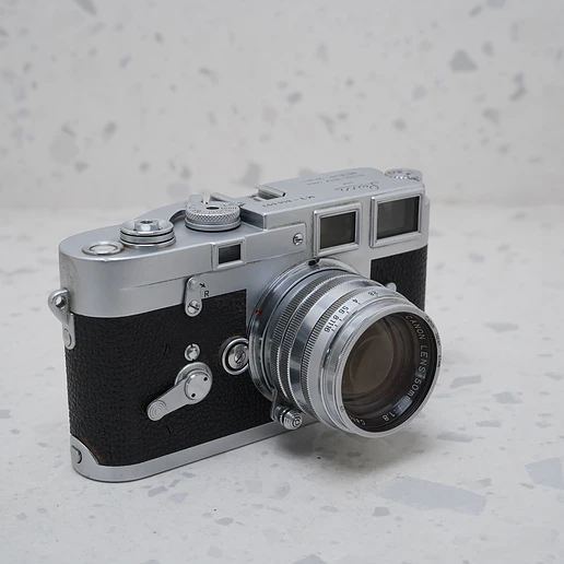 Leica M3 + Canon 50mm f/1.8 LTM - USADO 3