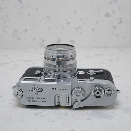 Leica M3 + Canon 50mm f/1.8 LTM - USADO 5