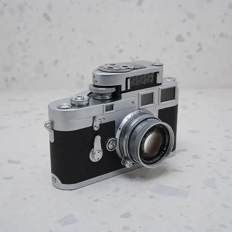 Leica M3 + Summicron 50mm F/2 - USADO 3