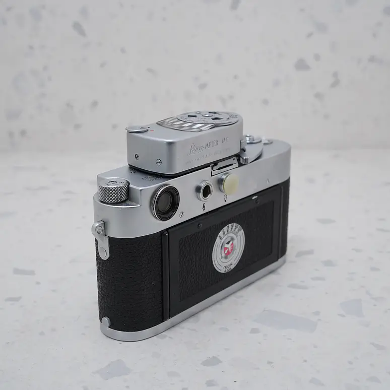 Leica M3 + Summicron 50mm F/2 - USADO 2