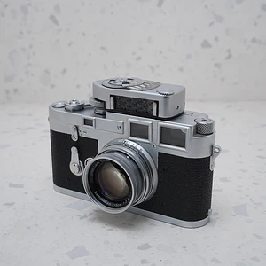 Leica M3 + Summicron 50mm F/2 - USADO