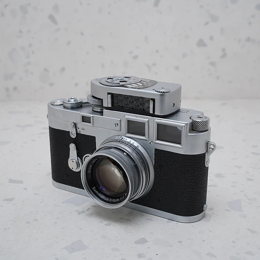 Leica M3 + Summicron 50mm F/2 - USADO 1