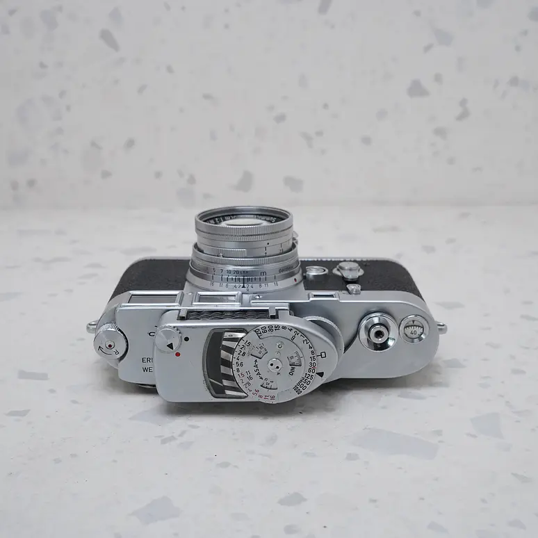 Leica M3 + Summicron 50mm F/2 - USADO 5