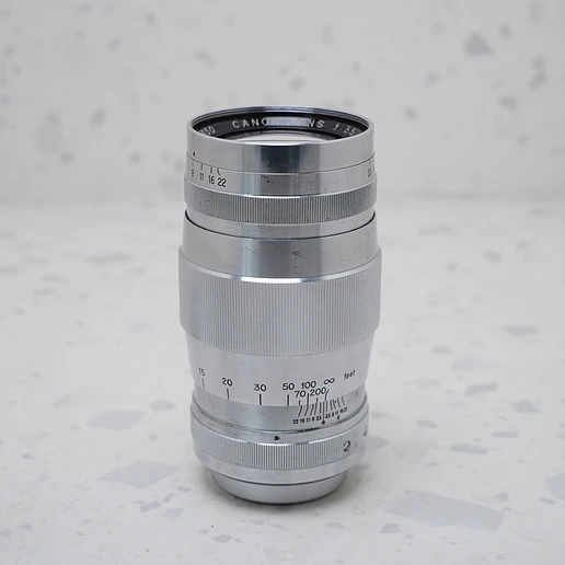 Canon Serenar 135mm f/3.5 - USADO 1