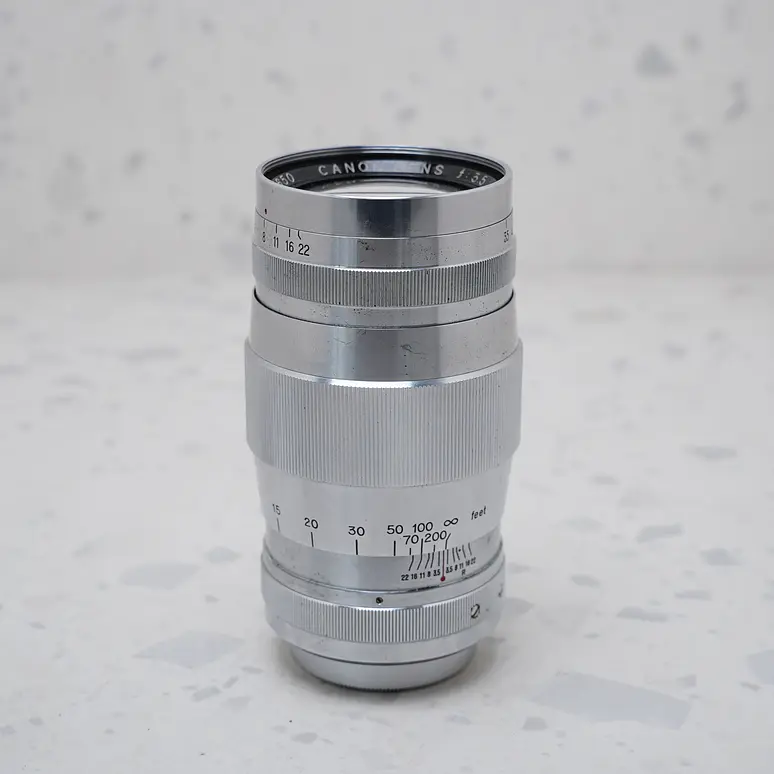 Canon Serenar 135mm f/3.5 - USADO 1