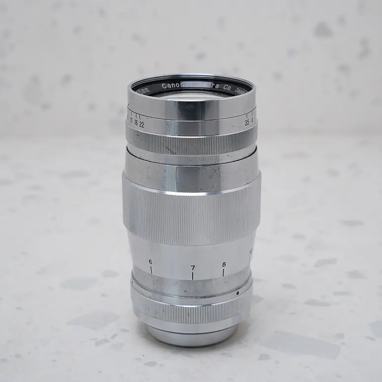 Canon Serenar 135mm f/3.5 - USADO 2