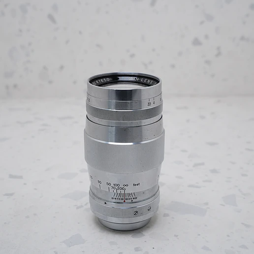 Canon Serenar 135mm f/3.5 - USADO 3