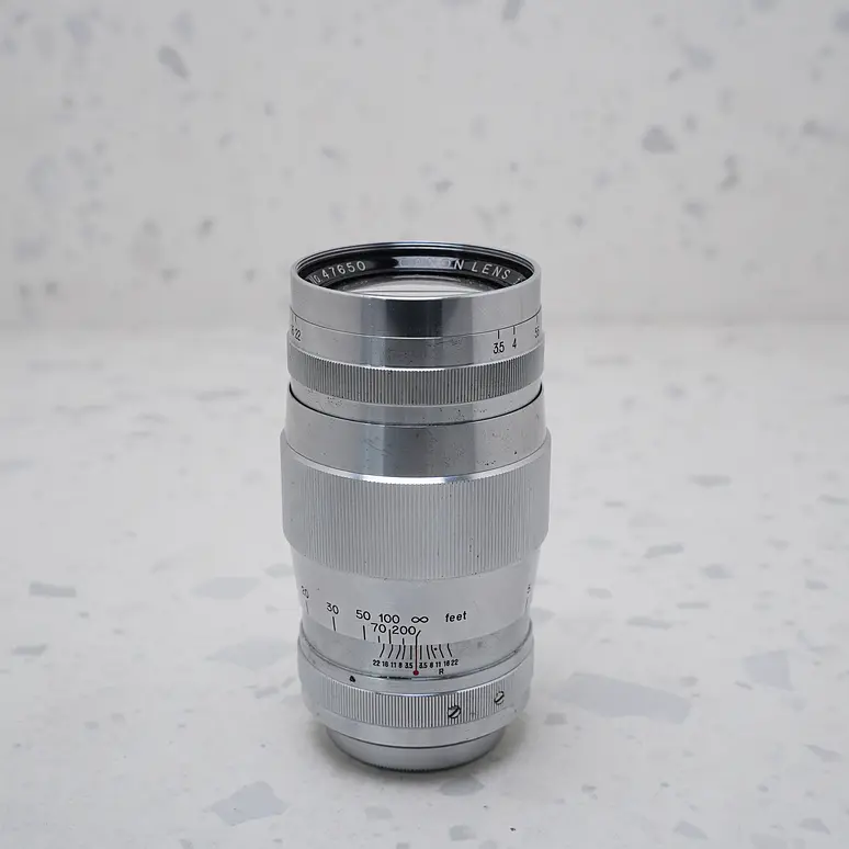 Canon Serenar 135mm f/3.5 - USADO 3