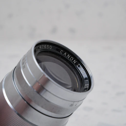 Canon Serenar 135mm f/3.5 - USADO 5